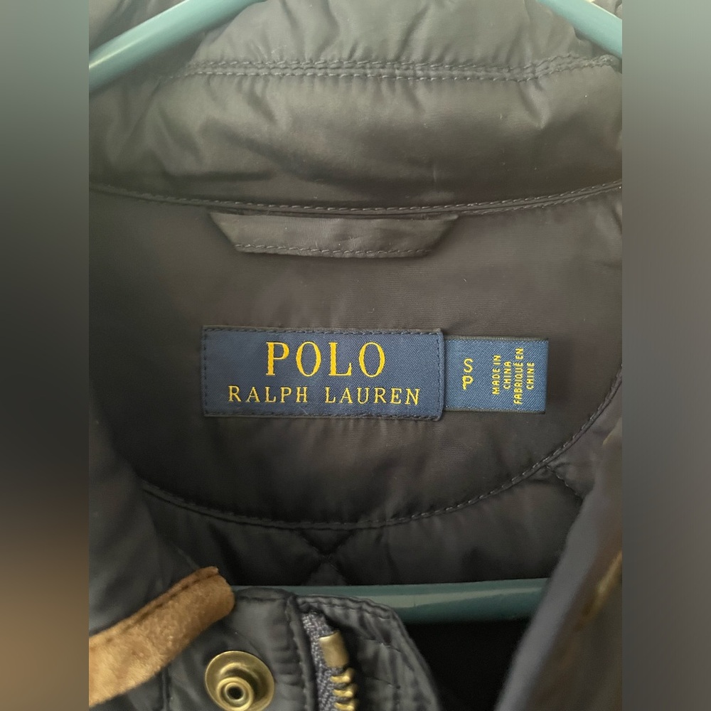 Polo by Ralph Lauren Navy Quilted Jacket - Picture 5 of 5